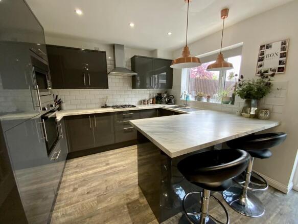 Replaced Kitchen ...