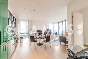 Flat 3306, 2 Hobart Building, Wards Place, London E14 9XJ