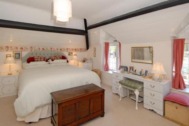 Master bedroom
