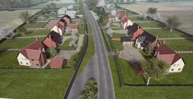 CGI Street Scene