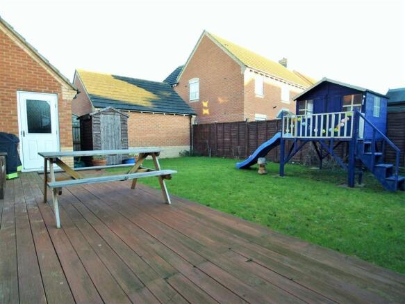 Rear garden