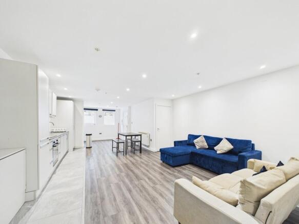 Open plan lounge