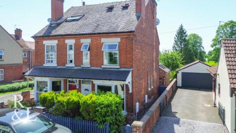Avenue Road, Ashby-De-La-Zouch