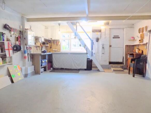 Another view of Garage/Workshop