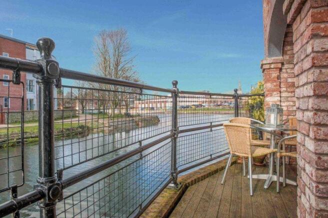 Decked Veranda