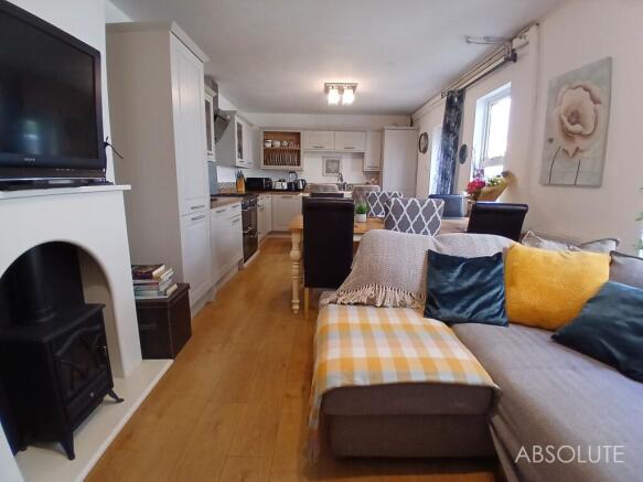Kitchen/Living/Dining