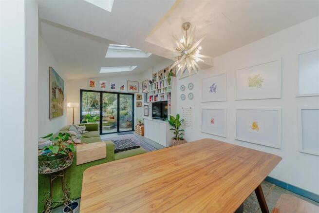 Dining Kitchen/Living Room