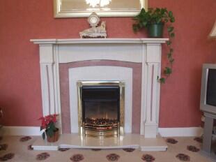 Fireplace