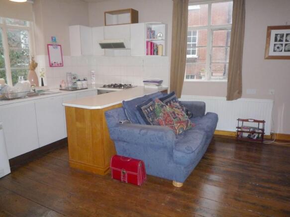 Kitchen area