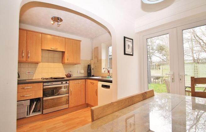 Kitchen view