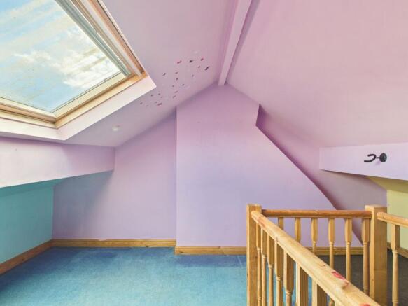 Attic room