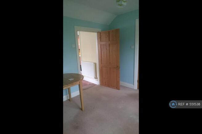Door From Main Room To Kitchen