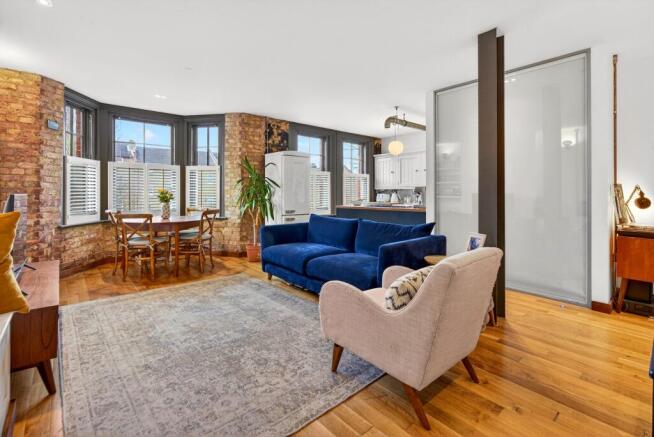 For Sale 2 Bedroom 4 Ranger Mansions Crystal Palace SE19 Nested Estate Agents photography Video Floor plan