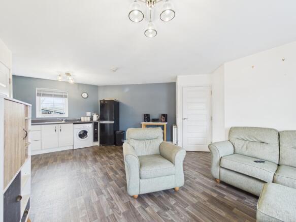 Open Plan Living/Kitchen