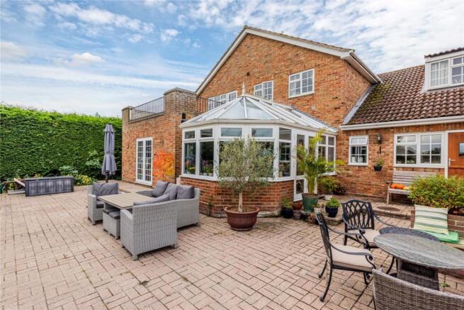 Rear Aspect/Patio