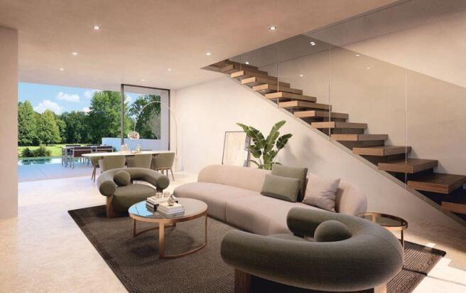 Open Plan Living...