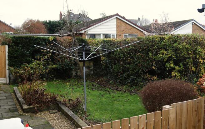 Rear garden.