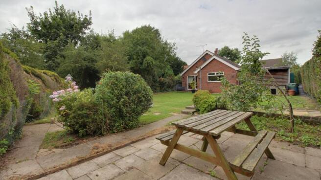 Garden at Back