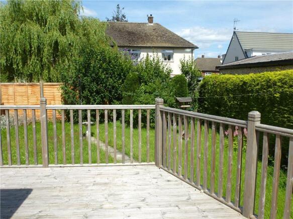 Decked Area