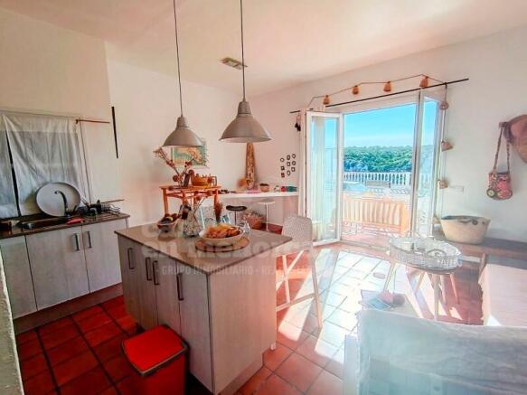 Seaside flat in Cala'n Porter