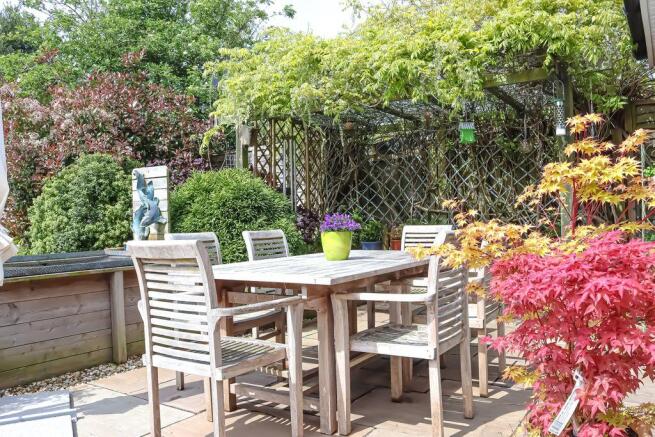 Garden at Back