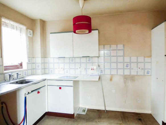 Kitchen area