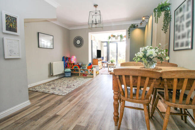 Open Plan Living Space