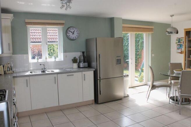 Kitchen/Dining/Family Room