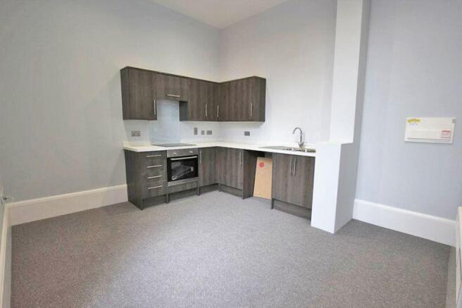 Kitchen living diner