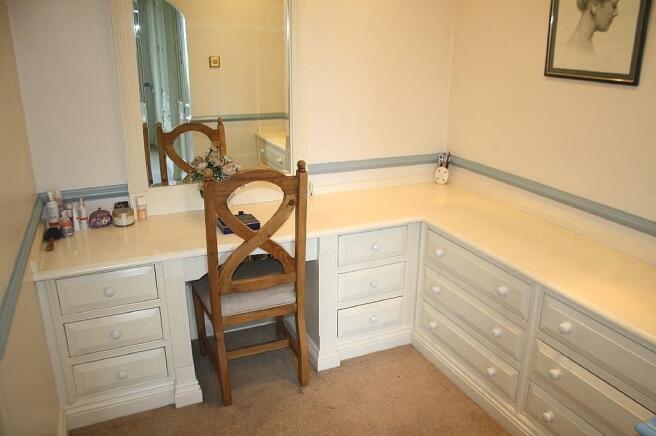 dressing area