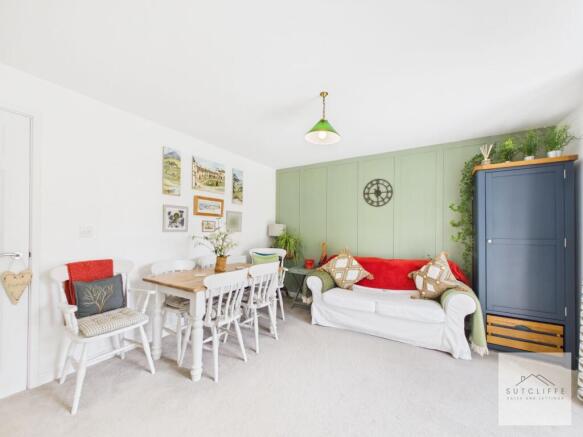 Kitchen/Dining/Living Room