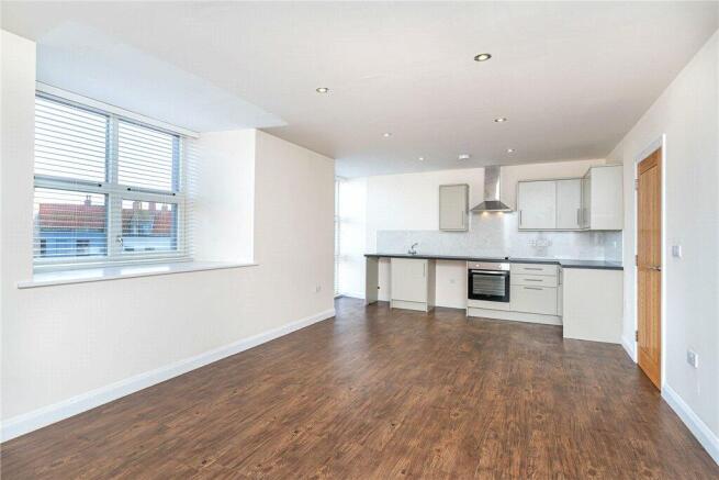 Living/Kitchen Area
