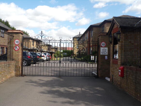 Gate House with 24 hour Security