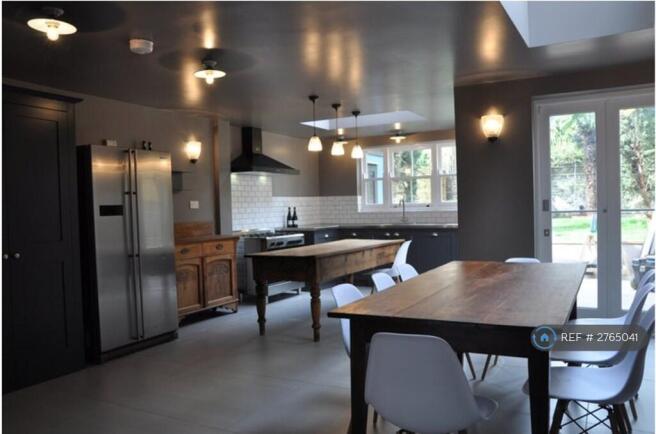 Chef's Kitchen & Dining Room