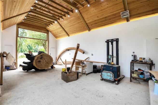 Barn Interior