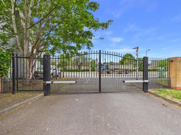 Gated Entrance