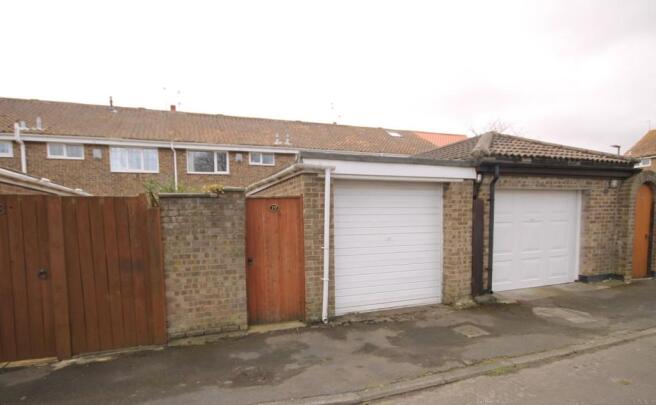 GARAGE AT REAR