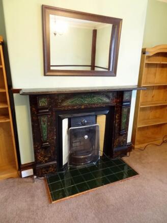 Feature fireplace