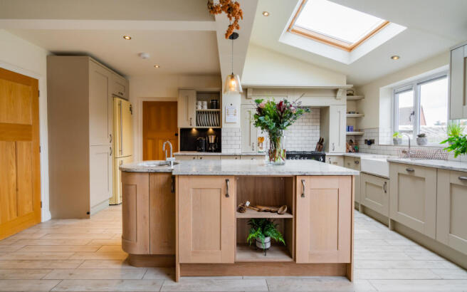 Kitchen - Dining - Family Room