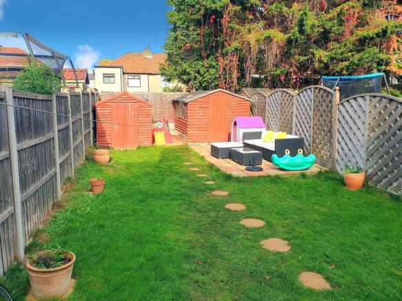 Garden at Back