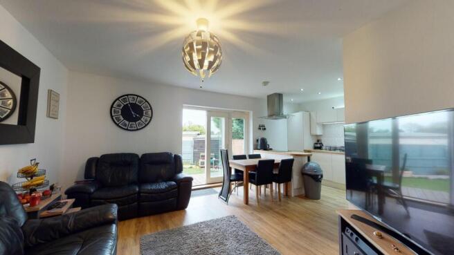 Open Plan Living / Family Room / Kitchen