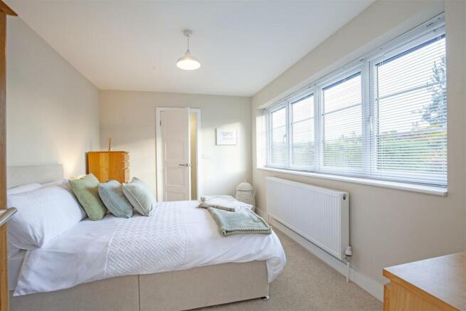 Front Double Bedroom One