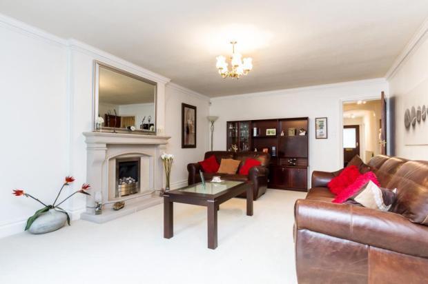 Spacious Lounge
