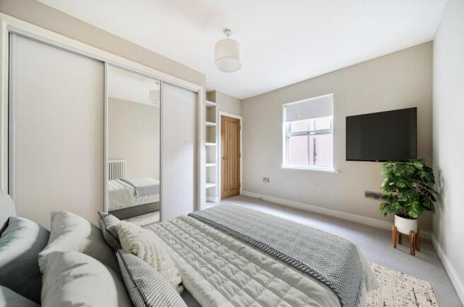 EweMoveHarrogate Mews Ground Floor Bedroom