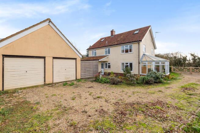 Rear of House