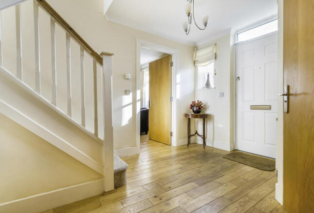Stairs/Hallway