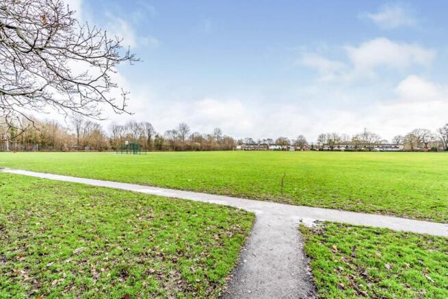 Park at end of close