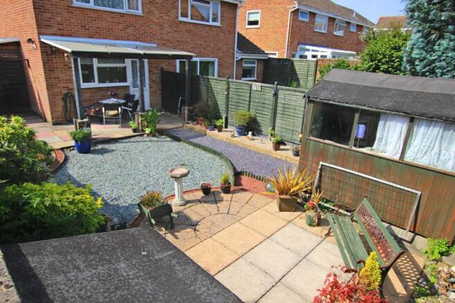 Garden at Back