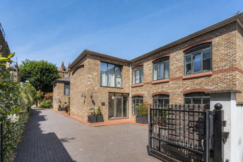 The Glassmills, Hamlet Gardens, London, W6