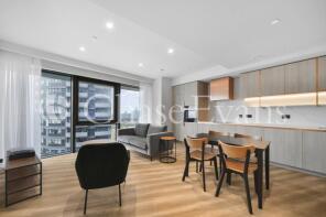 Flat 1807, 50, Marsh Wall, London E22 2AD